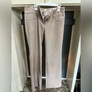 Women’s Tan Pants